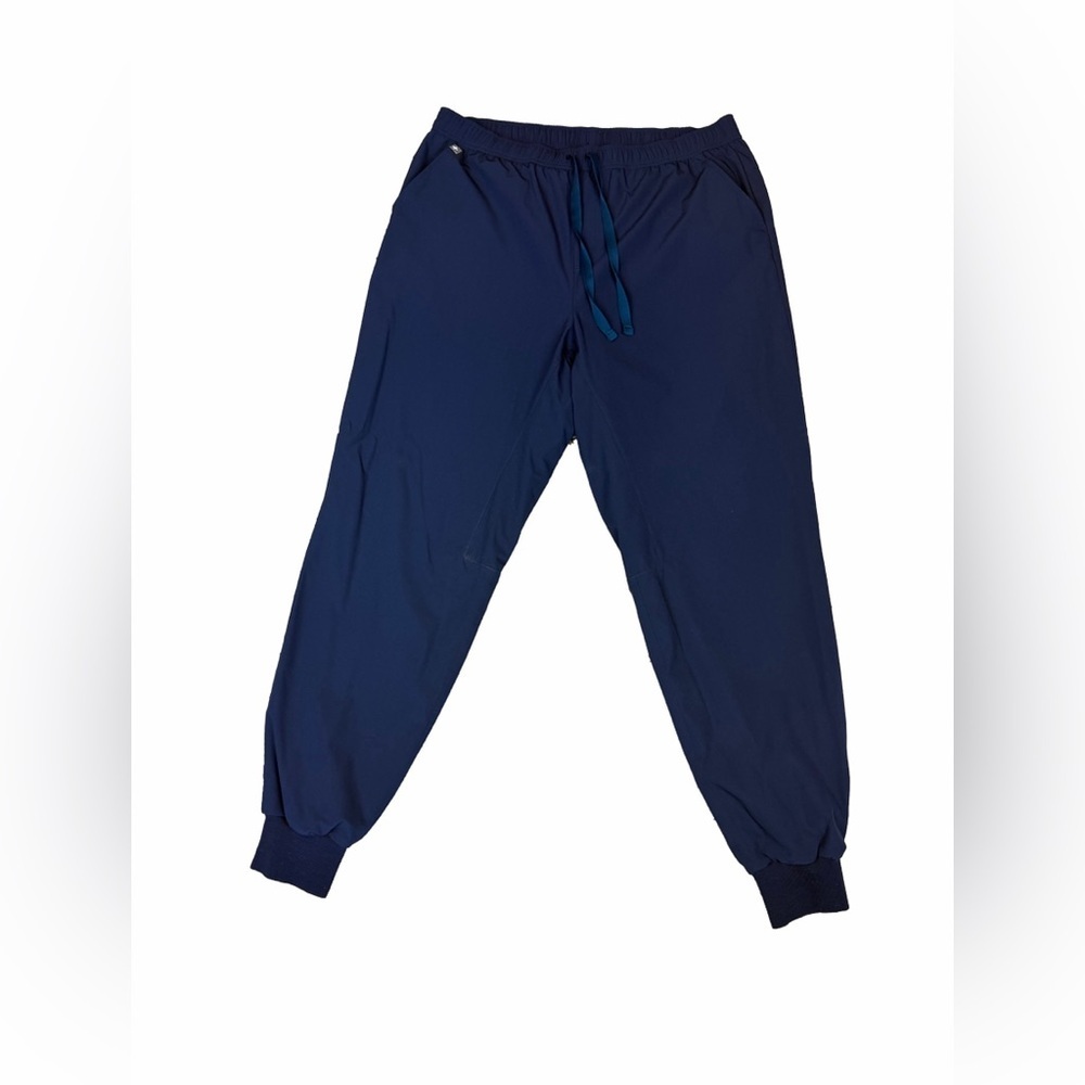 FIGS Navy Blue Technical Jogger Scrub Pants Mens Large